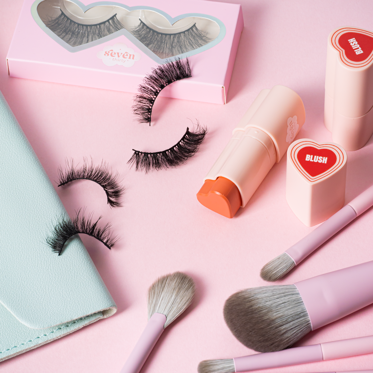 love flush cream lip & cheek stick - date