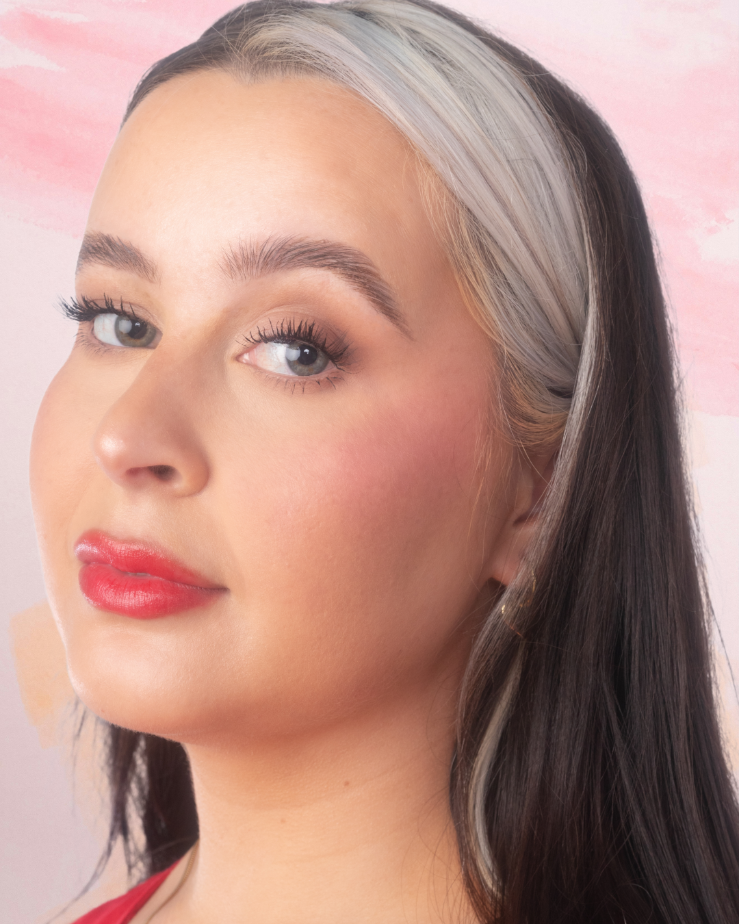 love flush cream lip & cheek stick - tipsy