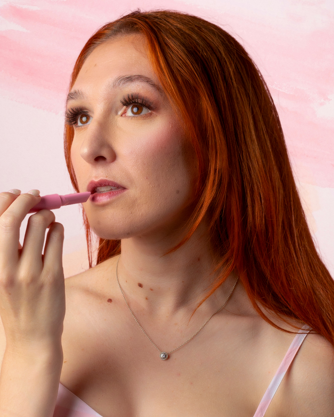 glossy lip balm stick - mirage