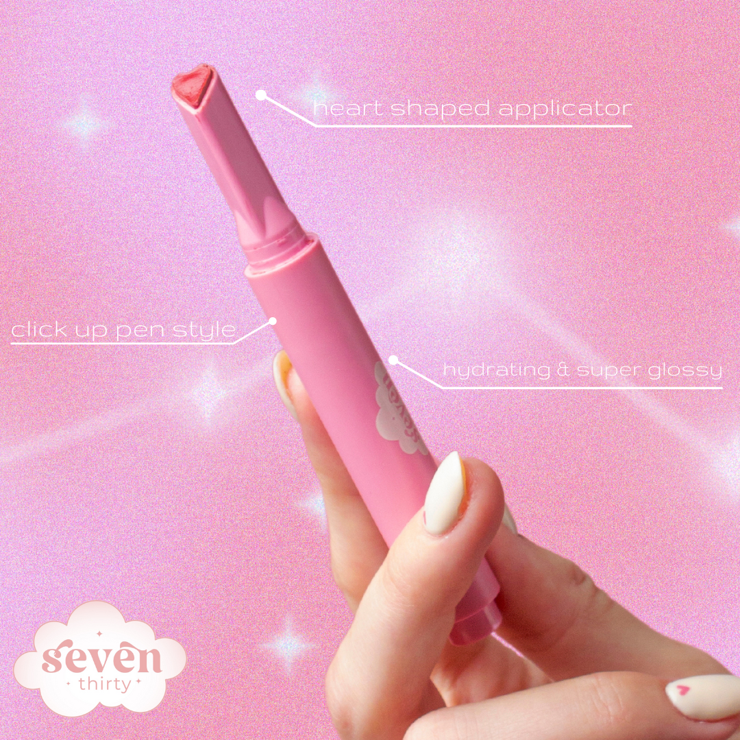 glossy lip balm stick - astral