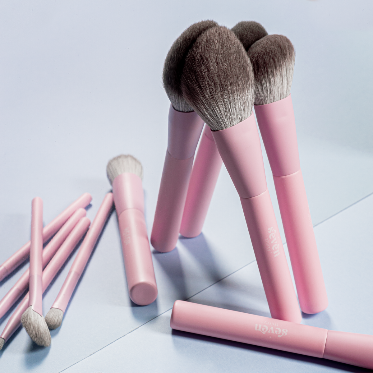 8 piece brush set