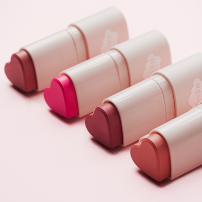 love flush cream lip & cheek stick - flirt