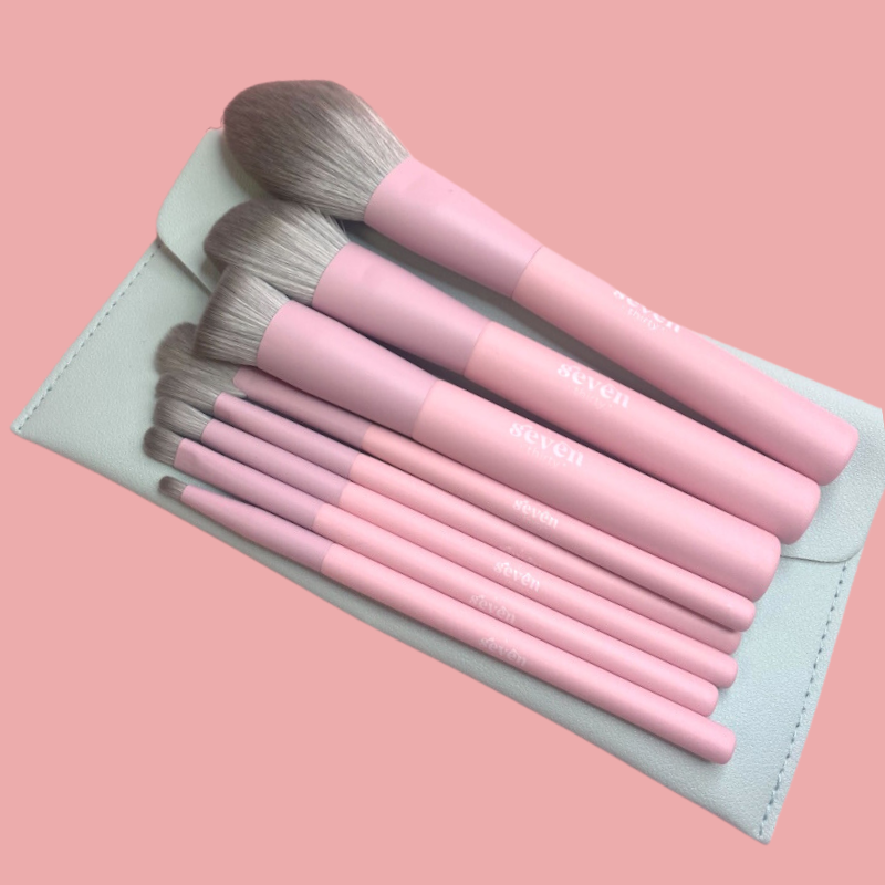 8 piece brush set