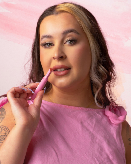 glossy lip balm stick - astral