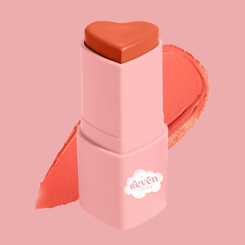 love flush cream lip & cheek stick - date