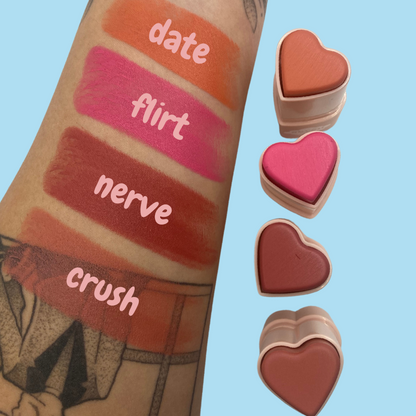 love flush cream lip & cheek stick - crush