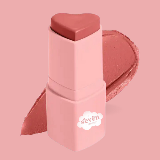 love flush cream lip & cheek stick - crush