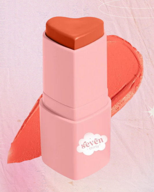 love flush cream lip & cheek stick - date