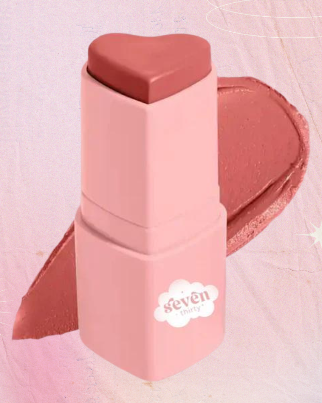 love flush cream lip & cheek stick - crush – seven thirty