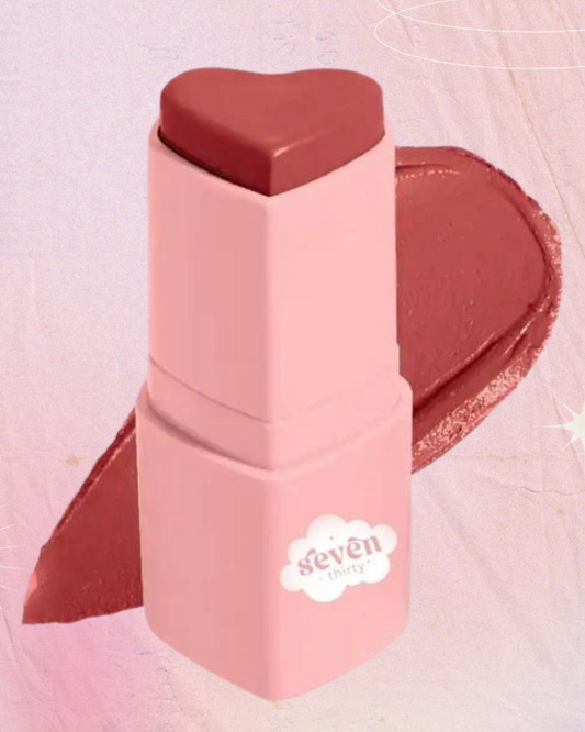love flush cream lip & cheek stick - nerve