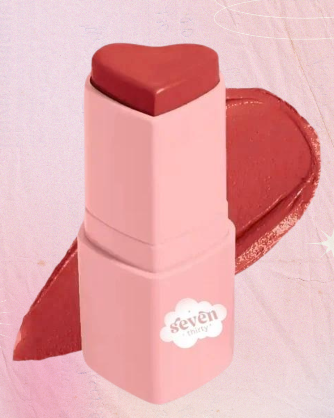 love flush cream lip & cheek stick - tipsy